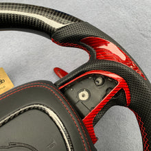 Load image into Gallery viewer, GM. Modi-Hub For Dodge 2016-2023 Charger / 2015-2023 Challenger / 2014-2023 Durango Carbon Fiber Steering Wheel