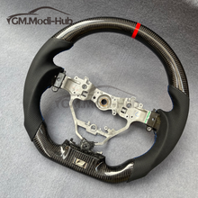 Load image into Gallery viewer, GM. Modi-Hub For Lexus 2013-2015 ES300 350 / GS350 450 / RX350 450 Carbon Fiber Steering Wheel