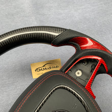 Load image into Gallery viewer, GM. Modi-Hub For Dodge 2016-2023 Charger / 2015-2023 Challenger / 2014-2023 Durango Carbon Fiber Steering Wheel