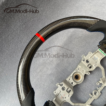 Load image into Gallery viewer, GM. Modi-Hub For Lexus 2013-2015 ES300 350 / GS350 450 / RX350 450 Carbon Fiber Steering Wheel