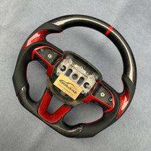 Load image into Gallery viewer, GM. Modi-Hub For Dodge 2016-2023 Charger / 2015-2023 Challenger / 2014-2023 Durango Carbon Fiber Steering Wheel