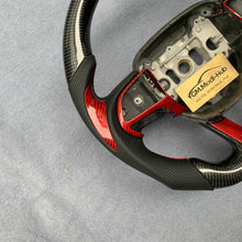 Load image into Gallery viewer, GM. Modi-Hub For Dodge 2016-2023 Charger / 2015-2023 Challenger / 2014-2023 Durango Carbon Fiber Steering Wheel