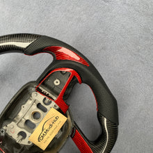 Load image into Gallery viewer, GM. Modi-Hub For Dodge 2016-2023 Charger / 2015-2023 Challenger / 2014-2023 Durango Carbon Fiber Steering Wheel