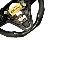 Load image into Gallery viewer, GM. Modi-Hub For Honda 3th gen CRV 2007-2011 Carbon Fiber Steering Wheel