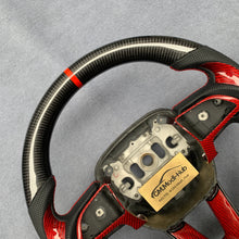 Load image into Gallery viewer, GM. Modi-Hub For Dodge 2016-2023 Charger / 2015-2023 Challenger / 2014-2023 Durango Carbon Fiber Steering Wheel