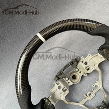 Load image into Gallery viewer, GM. Modi-Hub For Lexus 2013-2015 ES300 350 / GS350 450 / RX350 450 Carbon Fiber Steering Wheel