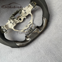 Load image into Gallery viewer, GM. Modi-Hub For Lexus 2013-2015 ES300 350 / GS350 450 / RX350 450 Carbon Fiber Steering Wheel
