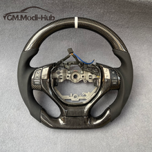 Load image into Gallery viewer, GM. Modi-Hub For Lexus 2013-2015 ES300 350 / GS350 450 / RX350 450 Carbon Fiber Steering Wheel