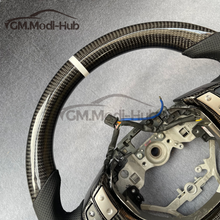 Load image into Gallery viewer, GM. Modi-Hub For Lexus 2013-2015 ES300 350 / GS350 450 / RX350 450 Carbon Fiber Steering Wheel