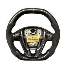 Load image into Gallery viewer, GM. Modi-Hub For Ford 2014-2019 Fiesta ST Carbon Fiber Steering Wheel