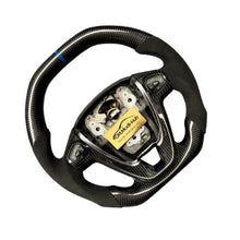 Load image into Gallery viewer, GM. Modi-Hub For Ford 2014-2019 Fiesta ST Carbon Fiber Steering Wheel