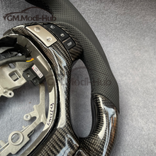 Load image into Gallery viewer, GM. Modi-Hub For Lexus 2013-2015 ES300 350 / GS350 450 / RX350 450 Carbon Fiber Steering Wheel
