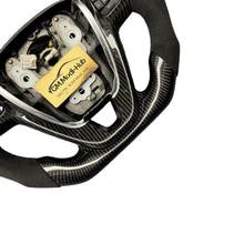 Load image into Gallery viewer, GM. Modi-Hub For Ford 2014-2019 Fiesta ST Carbon Fiber Steering Wheel