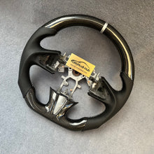 Load image into Gallery viewer, GM. Modi-Hub For Infiniti 2013-2017 Q50 Q50L Carbon Fiber Steering Wheel