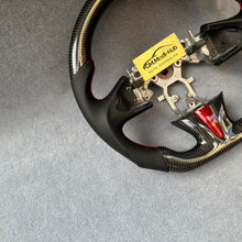 Load image into Gallery viewer, GM. Modi-Hub For Infiniti 2013-2017 Q50 Q50L Carbon Fiber Steering Wheel