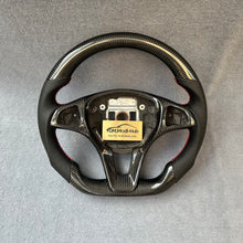 Load image into Gallery viewer, GM. Modi-Hub For Benz W176 W246 W213 C250 C300 C180 A-Class C-Class E-Class CLA-Class GLS-Class Carbon Fiber Steering Wheel