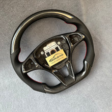 Load image into Gallery viewer, GM. Modi-Hub For Benz W176 W246 W213 C250 C300 C180 A-Class C-Class E-Class CLA-Class GLS-Class Carbon Fiber Steering Wheel
