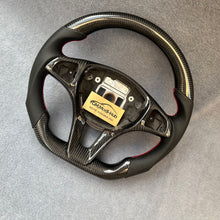 Load image into Gallery viewer, GM. Modi-Hub For Benz W176 W246 W213 C250 C300 C180 A-Class C-Class E-Class CLA-Class GLS-Class Carbon Fiber Steering Wheel