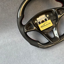 Load image into Gallery viewer, GM. Modi-Hub For Benz W176 W246 W213 C250 C300 C180 A-Class C-Class E-Class CLA-Class GLS-Class Carbon Fiber Steering Wheel