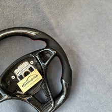Load image into Gallery viewer, GM. Modi-Hub For Benz W176 W246 W213 C250 C300 C180 A-Class C-Class E-Class CLA-Class GLS-Class Carbon Fiber Steering Wheel