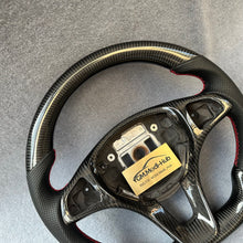 Load image into Gallery viewer, GM. Modi-Hub For Benz W176 W246 W213 C250 C300 C180 A-Class C-Class E-Class CLA-Class GLS-Class Carbon Fiber Steering Wheel