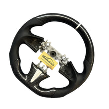 Load image into Gallery viewer, GM. Modi-Hub For Infiniti 2013-2017 Q50 Q50L Carbon Fiber Steering Wheel