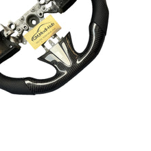 Load image into Gallery viewer, GM. Modi-Hub For Infiniti 2013-2017 Q50 Q50L Carbon Fiber Steering Wheel