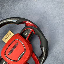 Load image into Gallery viewer, GM. Modi-Hub For Dodge 2016-2023 Charger / 2015-2023 Challenger / 2014-2023 Durango Carbon Fiber Steering Wheel