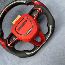 Load image into Gallery viewer, GM. Modi-Hub For Dodge 2016-2023 Charger / 2015-2023 Challenger / 2014-2023 Durango Carbon Fiber Steering Wheel