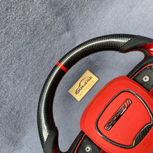 Load image into Gallery viewer, GM. Modi-Hub For Dodge 2016-2023 Charger / 2015-2023 Challenger / 2014-2023 Durango Carbon Fiber Steering Wheel