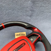 Load image into Gallery viewer, GM. Modi-Hub For Dodge 2016-2023 Charger / 2015-2023 Challenger / 2014-2023 Durango Carbon Fiber Steering Wheel