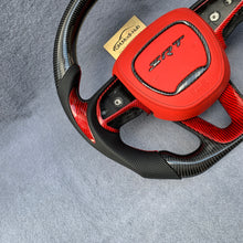 Load image into Gallery viewer, GM. Modi-Hub For Dodge 2016-2023 Charger / 2015-2023 Challenger / 2014-2023 Durango Carbon Fiber Steering Wheel