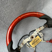 Load image into Gallery viewer, GM. Modi-Hub For Lexus 2007-2012 LS460 WoodGrain Steering Wheel