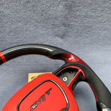Load image into Gallery viewer, GM. Modi-Hub For Dodge 2016-2023 Charger / 2015-2023 Challenger / 2014-2023 Durango Carbon Fiber Steering Wheel