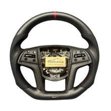 Load image into Gallery viewer, GM. Modi-Hub For Cadillac 2013-2019 XTS / 2014-2016 SRX / 2015-2020 Escalade Carbon Fiber Steering Wheel