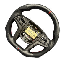Load image into Gallery viewer, GM. Modi-Hub For Cadillac 2013-2019 XTS / 2014-2016 SRX / 2015-2020 Escalade Carbon Fiber Steering Wheel