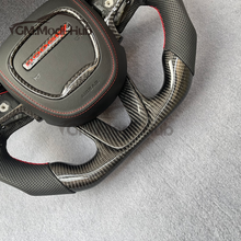 Load image into Gallery viewer, GM. Modi-Hub For Dodge 2016-2023 Charger / 2015-2023 Challenger / 2014-2023 Durango Carbon Fiber Steering Wheel