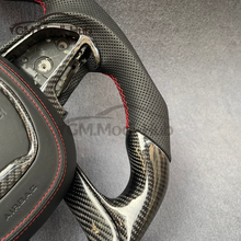 Load image into Gallery viewer, GM. Modi-Hub For Dodge 2016-2023 Charger / 2015-2023 Challenger / 2014-2023 Durango Carbon Fiber Steering Wheel