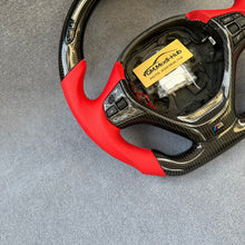 Load image into Gallery viewer, GM. Modi-Hub For BMW F20 F21 F22 F23 F30 F31 F35 F32 F33 F36 Carbon Fiber Steering Wheel