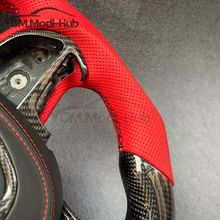 Load image into Gallery viewer, GM. Modi-Hub For Dodge 2016-2023 Charger / 2015-2023 Challenger / 2014-2023 Durango Carbon Fiber Steering Wheel
