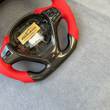Load image into Gallery viewer, GM. Modi-Hub For BMW F20 F21 F22 F23 F30 F31 F35 F32 F33 F36 Carbon Fiber Steering Wheel