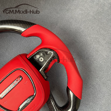 Load image into Gallery viewer, GM. Modi-Hub For Dodge 2016-2023 Charger / 2015-2023 Challenger / 2014-2023 Durango Carbon Fiber Steering Wheel