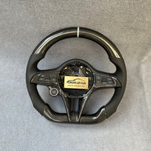 Load image into Gallery viewer, GM. Modi-Hub For Alfa Romeo 2014-2017 Giulia Stelvio Carbon Fiber Steering Wheel