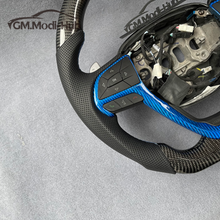 Load image into Gallery viewer, GM. Modi-Hub For Jeep 2014-2021 Jeep Cherokee Grand Cherokee Carbon Fiber Steering Wheel