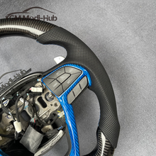 Load image into Gallery viewer, GM. Modi-Hub For Jeep 2014-2021 Jeep Cherokee Grand Cherokee Carbon Fiber Steering Wheel