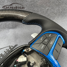 Load image into Gallery viewer, GM. Modi-Hub For Jeep 2014-2021 Jeep Cherokee Grand Cherokee Carbon Fiber Steering Wheel