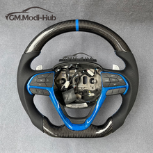Load image into Gallery viewer, GM. Modi-Hub For Jeep 2014-2021 Jeep Cherokee Grand Cherokee Carbon Fiber Steering Wheel