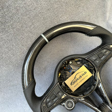 Load image into Gallery viewer, GM. Modi-Hub For Alfa Romeo 2014-2017 Giulia Stelvio Carbon Fiber Steering Wheel