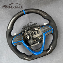 Load image into Gallery viewer, GM. Modi-Hub For Jeep 2014-2021 Jeep Cherokee Grand Cherokee Carbon Fiber Steering Wheel