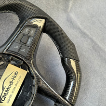 Load image into Gallery viewer, GM. Modi-Hub For Alfa Romeo 2014-2017 Giulia Stelvio Carbon Fiber Steering Wheel